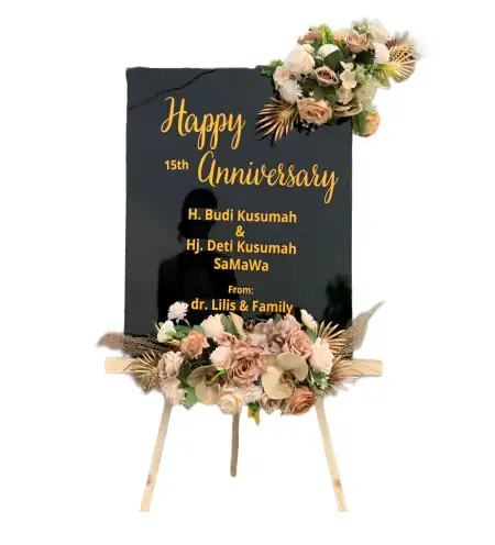 Papan Bunga Akrilik Ranah Batahan