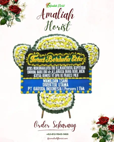 Papan Bunga Duka Ranah Batahan